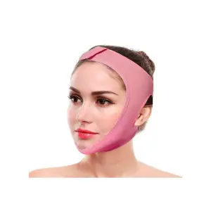 Faja Facial / Mentonera Papada: Luce un rostro más definido y joven - Faja Facial / Mentonera Papada