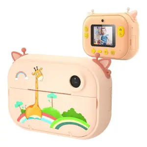 Cámara Instantánea Wifi Para Niños Doble