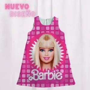 Vestido barbie encantadora