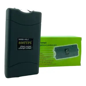Taser Con Linterna 800 Type