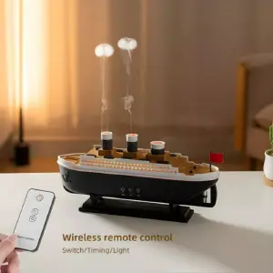 Humidificador Difusor de Aromas Barco