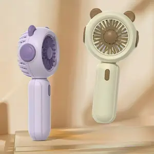 Mini Ventilador Portatil De Mano