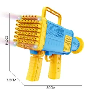 PISTOLA DE BURBUJAS PARA NIÑOS 60