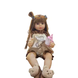 Muñeca Realista Reborn Silicona Sonido