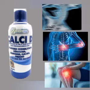 Calcio suplemento Calcio D 1000ml