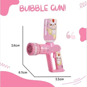 Pistola De Burbujas Bubble Gun