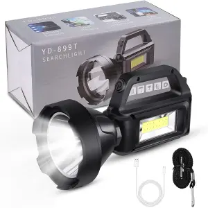 Linterna Led Alta Potncia 4 Modos De Luz