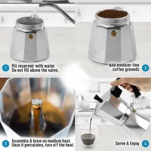 Cafetera Italiana 150ml