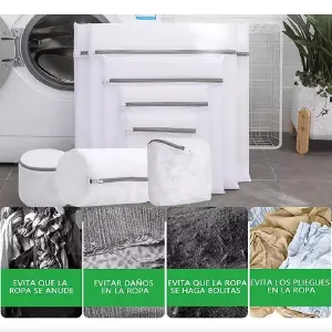 Bolsas x8 para Lavadora