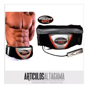 Faja Cinturon Masajeador Vibro Shape Ter