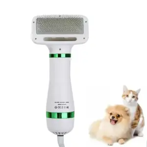 CEPILLO SECADOR MASCOTA 2 EN 1: ¡La solución definitiva para el cuidado del pelaje de tu mascota! - CEPILLO SECADOR MASCOTA 2 EN 1