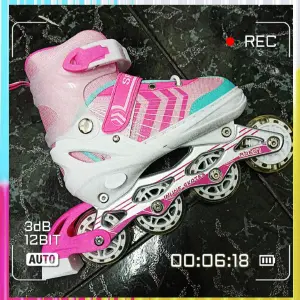 Patines En Linea Ajustables para niña