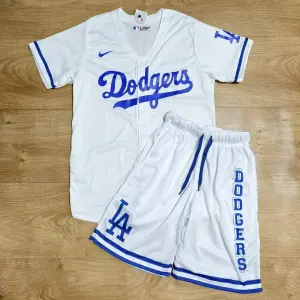 Conjunto Dogers blanco