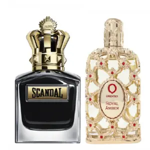Combo(Scandal pour homme+Royal amber)