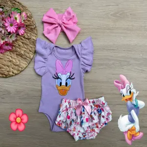 MAMELUCO CON CUBREPAÑAL PARA BEBE
