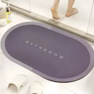 TAPETE BAÑO ABSORBENTE
