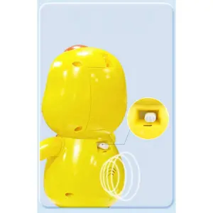 Robot Pato Corbata Musical Luces Intera
