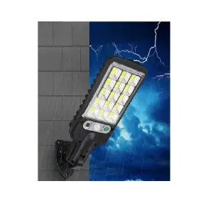 LAMPARA PANEL SOLAR EXTERIOR LED SENSOR