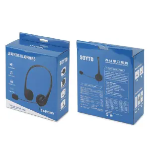 Auriculares Ic montados en la cabeza