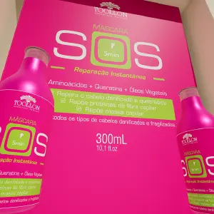 SOS reparador para cabello Toollon 300ml