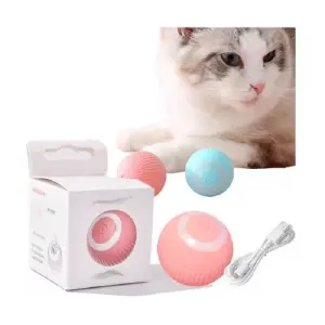 Pelota Inteligente Para Gatos Perros