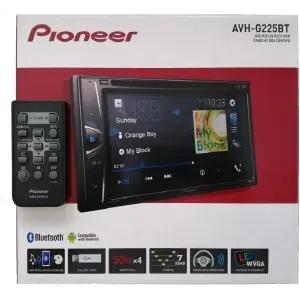 RADIO PIONEER AVH-G225BT
