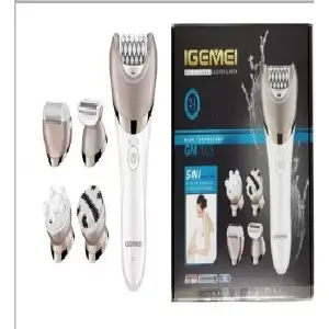 Depiladora para mujer gemei 5 en 1