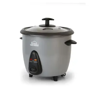Olla Arrocera 0,6l Negra Home Elements