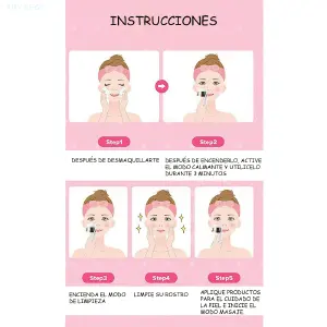 Cepillo De Limpieza Facial Usb
