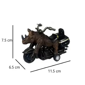 Moto Motocicleta Harley Arrastre Juguete