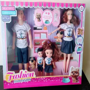 barbie familia