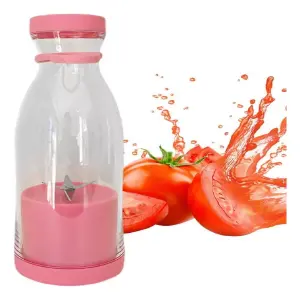 Licuadora Juice Mini Recargable Usb: ¡Tu Aliada para Jugos Frescos en Cualquier Lugar! - Licuadora Juice Mini Recargable Usb