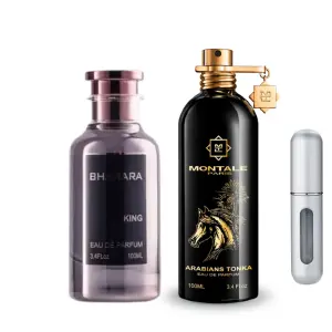 KIT(BHARARA KING+ARABIANS TONKA+PERFUMER