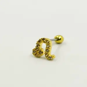 PIERCING DORADO LEO