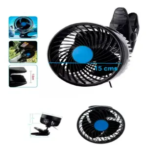 VENTILADOR DUO PORTÁTIL PARA CARRO
