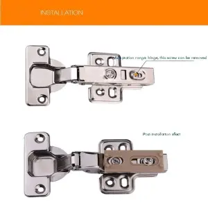 Bisagra universal para cajones luz autom