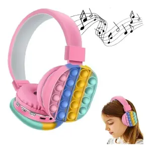 Audifonos Diadema Push Pop It Bluetooth