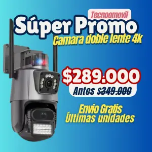 CAMARA DOBLE LENTE