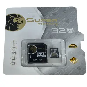 Micro SD 32GB + Adaptador SD