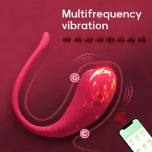 VIBRADOR LUSH REPLICA APP BLUETOOTH