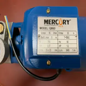Electrobomba Periférica para Agua 1/2 HP: La Solución Perfecta para tus Necesidades de Riego - Electrobomba periférica para agua 1/2 HP