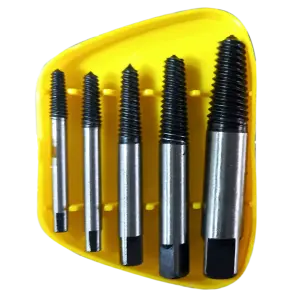 Extractor Tornillos 5 Piezas Uyustools