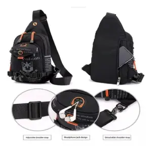 Bolso cruzado para hombre