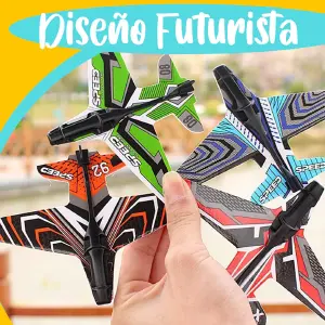 Lanzador de aviones - juguete para niños