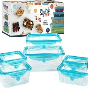 Recipientes Para Comida Silicona X6