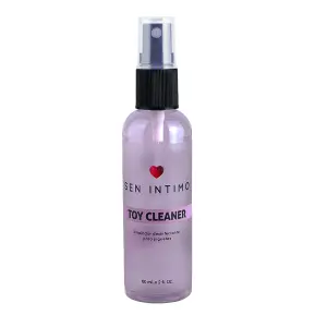 Toy Cleaner Limpiador Sen Íntimo 60 ml y Lubricante Íntimo Lychee - Toy Cleaner Limpiador Sen Íntimo 60 ml