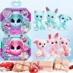 Peluche Scruff Lavable Mascota de felpa