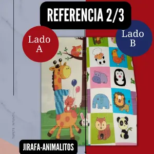 Tapete Infantil Jirafa-Animalitos
