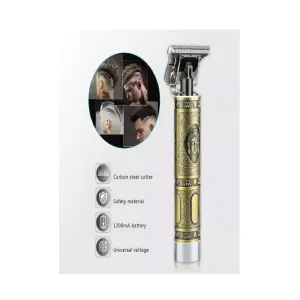 Maquina Patillera Recargable Trimmer Bud