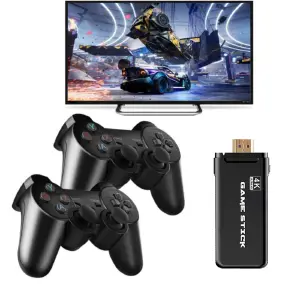 CONSOLA INALAMBRICA GAME STICK LITE 4K 2